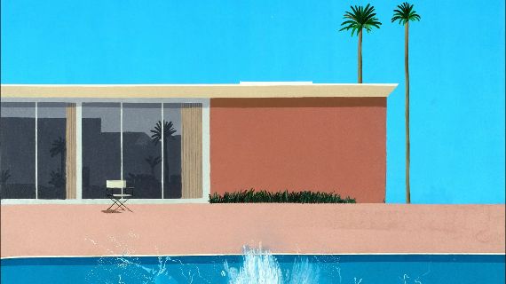 David Hockney's A Bigger Splash